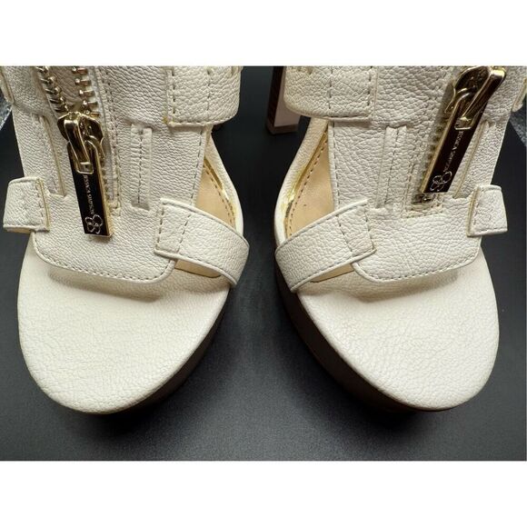 Jessica Simpson Larina Platform Heels with Zipper size 5.5 (EU 36) - Picture 4 of 15